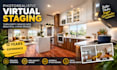 do photorealistic virtual staging for your empty or renovated space