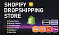 create shopify dropshipping store, zendrop, supliful, dsers
