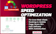increase wordpress speed page speed speed up a website