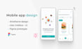 do mobile app ui ux design or figma design with app prototype