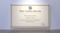 design diploma certificate, award certificate or gift certificate