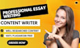 do urgent essay writing as an essay writer