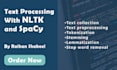 do text processing for nlp
