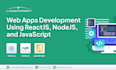 develop react nodejs and js web apps