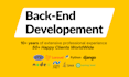 do backend development for web apps and API development