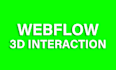 help add 3d spline animation to webflow
