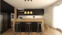 design your kitchen, wardrobe floor layout and 3d rendering