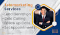 do b2b cold calling virtual assistant, telemarketing and appointment setting