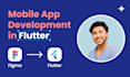 develop android and ios app in flutter