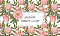 design custom seamless pattern, print for fabric, surface and digital use