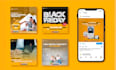design creative social media post for business