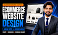 design ecommerce website, elementor pro landing page or wordpress redesign