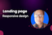 build  wordpress landing page design