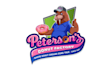 unique donut logo design