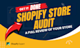 provide a comprehensive shopify store audit report
