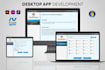 develop desktop apps using c sharp, wpf, maui