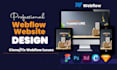 redesign, clone webflow website, webflow developer expert, update, fix webflow