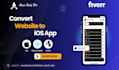 convert you website to ios app with webview