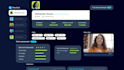 create custom live action plus motion graphic explainer video for business
