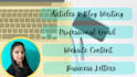 professional content writing and blog writing
