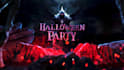 make devil fire halloween video, party invitation, intro