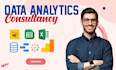 provide data analytics and business consultancy