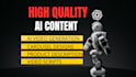 do high quality ai content editing in 24 hours