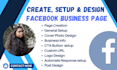 setup and design your facebook page