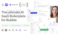 develop your application using my templates on bubble