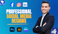 professionally create social media design