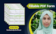 create custom fillable pdf forms or convert to editable pdf fillable form