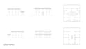 provide architectural drawings in autocad 2d
