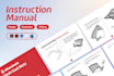 write, illustrate and design your instruction manual