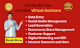 be creative virtual assistant, ecommerce and executive assistant