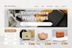 create ecommerce website by woocommerce designer