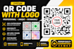 create custom qr code with logo