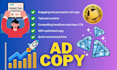 write engaging ad copy that converts