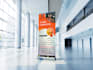 create a beautiful roll up banner