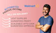 be your walmart VA to sell profitable products 2step dropshipping, wfs wholesale
