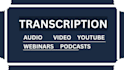 interview, youtube, audio, video, podcast transcription