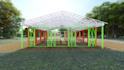 design light gauge steel, cfs framing structures
