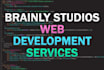 build a responsive wordpress or shopify website for your business
