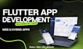 develop flutter web and hybird app in 7 days only