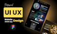 make catchy mobile ui ux, premium ux ui design, figma ui ux