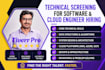 conduct technical interviews for software and cloud engineers