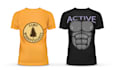 do trendy t shirt design within 24hrs