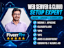be expert to setup http nginx cloudflare or anything