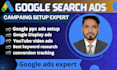 setup and optimize your google ads adwords PPC campaign