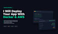 deploy your app with docker and AWS