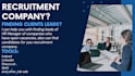 find recruitment leads from indeed